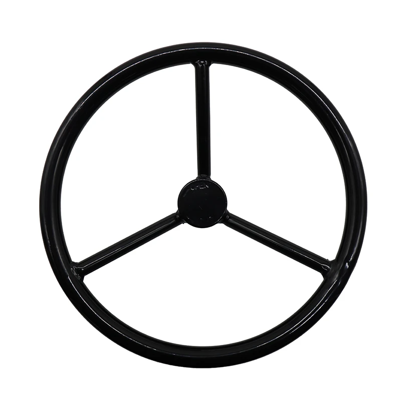 Roda Tangan Dilas Pelat Baja