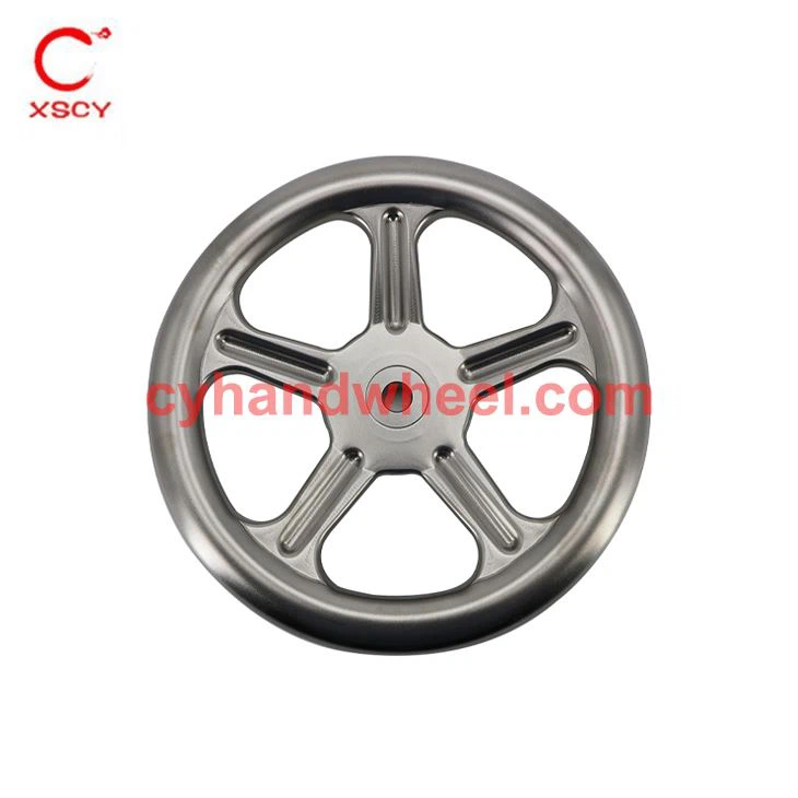 Handwheel Stainless Steel Pengecoran Presisi