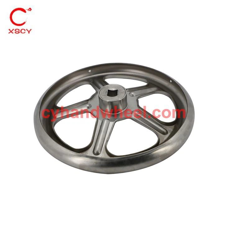 Round Steel Valve Handwheel