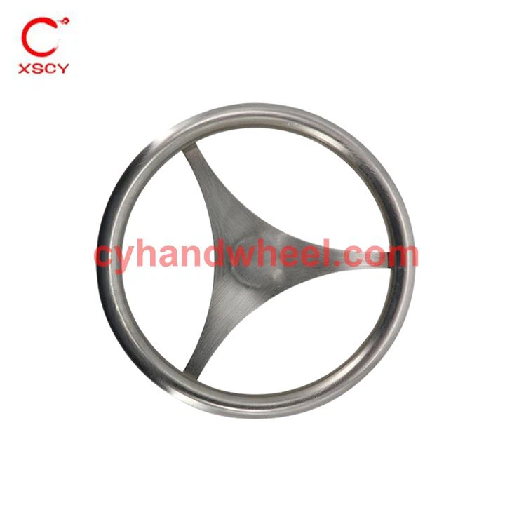 Stainless Steel Pelat Katup Handwheel